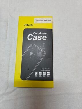 Black  Cellphone Case for Galaxy S25 Ultra